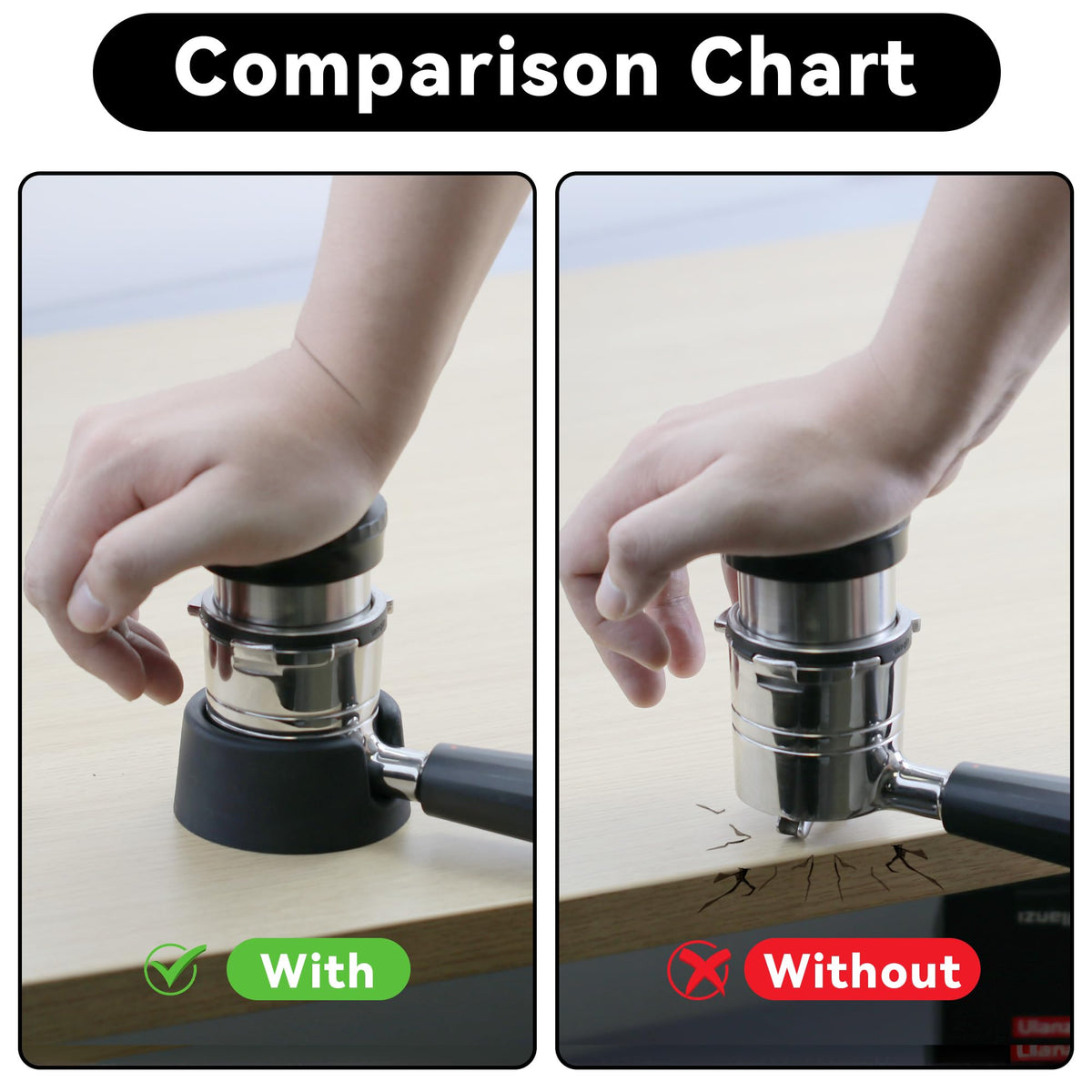 Espresso Tamping Station X850