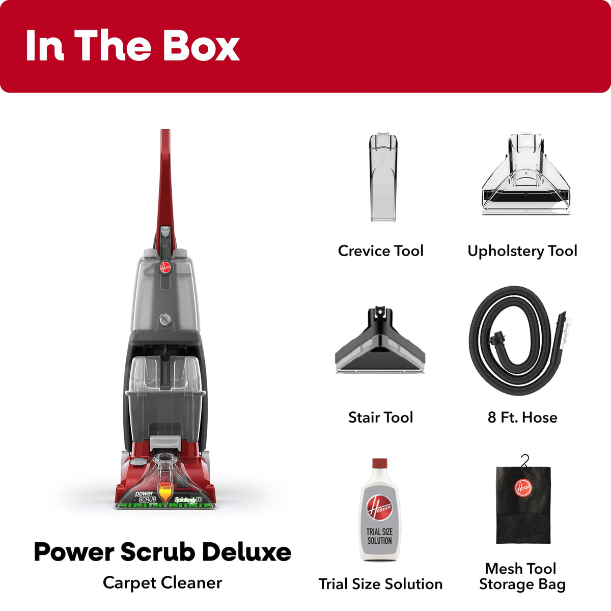 Carpet Cleaner Machine with Pet & Upholstery Tools L7469