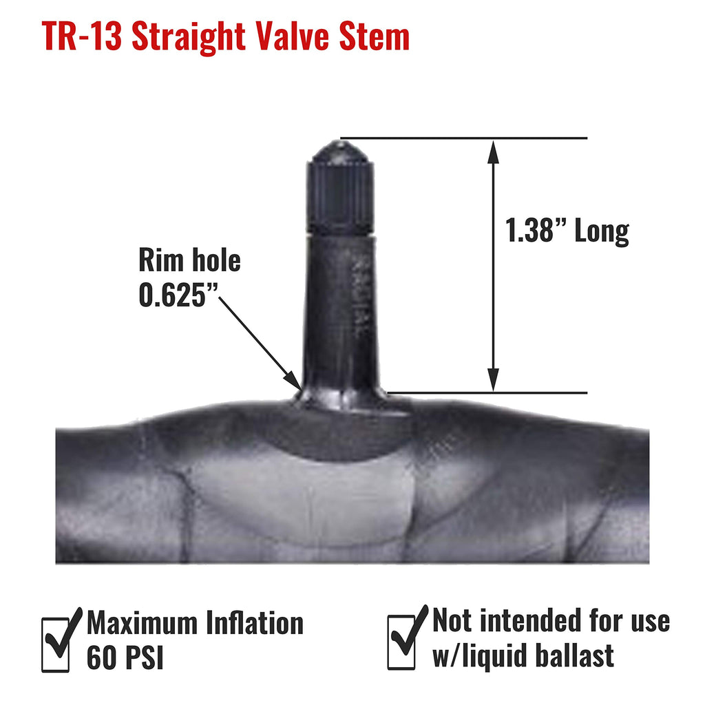 Passenger Tire Inner Tube with Tr13 Rubber Valve C4805