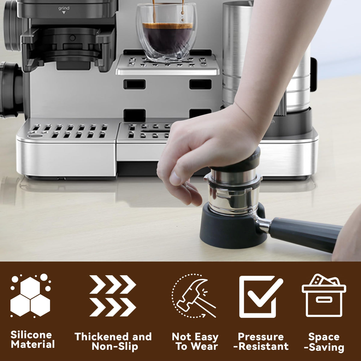 Espresso Tamping Station X850