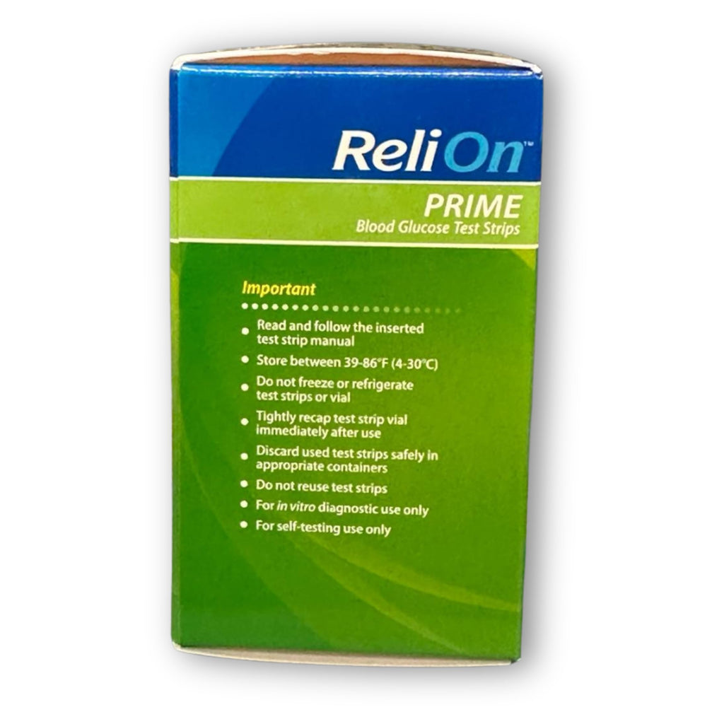 Blood Glucose Test Strips 50Ct W840801