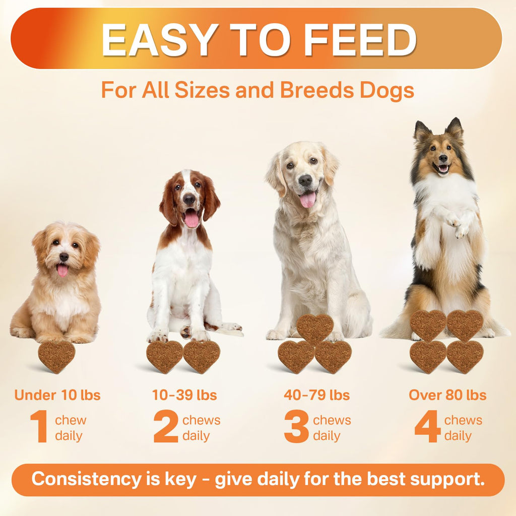 Flea and Tick Prevention for Dogs Chew F249