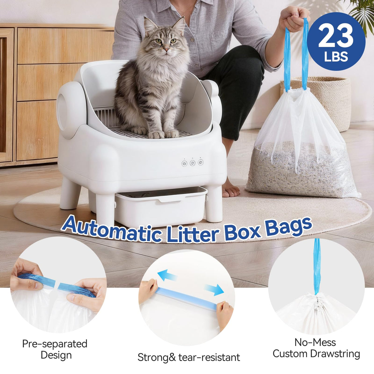 Automatic Litter Box Bags 26"x11.8" X132956
