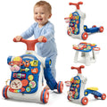 Blue 5 in 1 Baby Push Walker I701684
