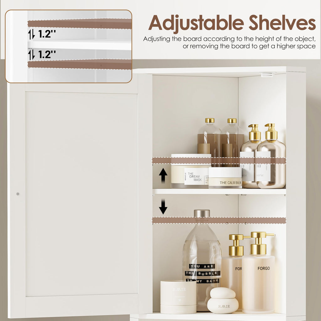 6-Tier Corner Storage Cabinet X89293