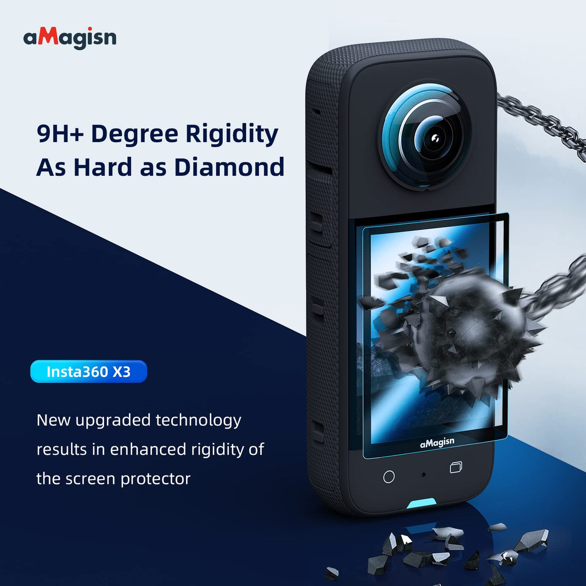 Aluminium Protective Cage with Lens Guards and Screen Protector G6832