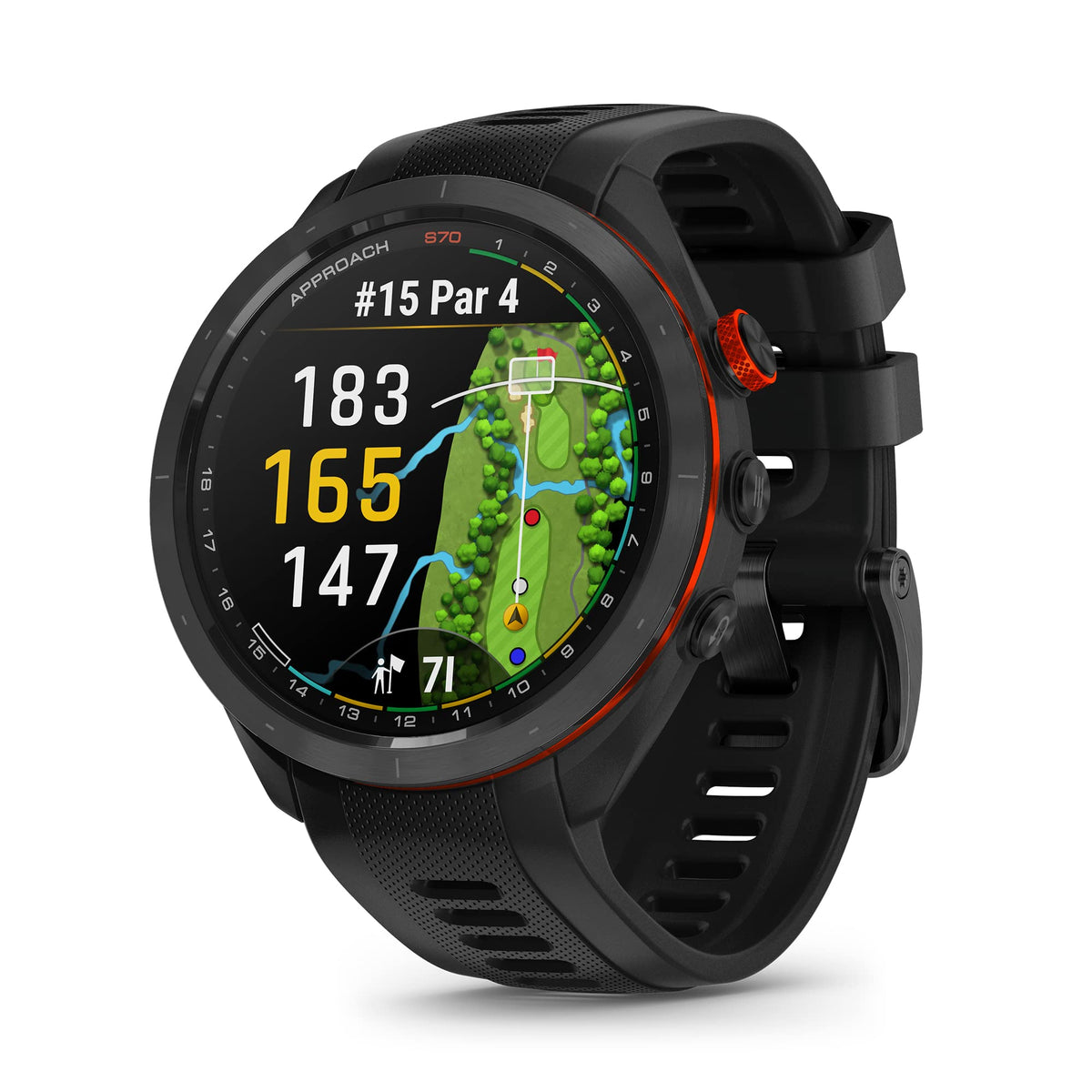 Golf Smartwatch with AMOLED Display H711881