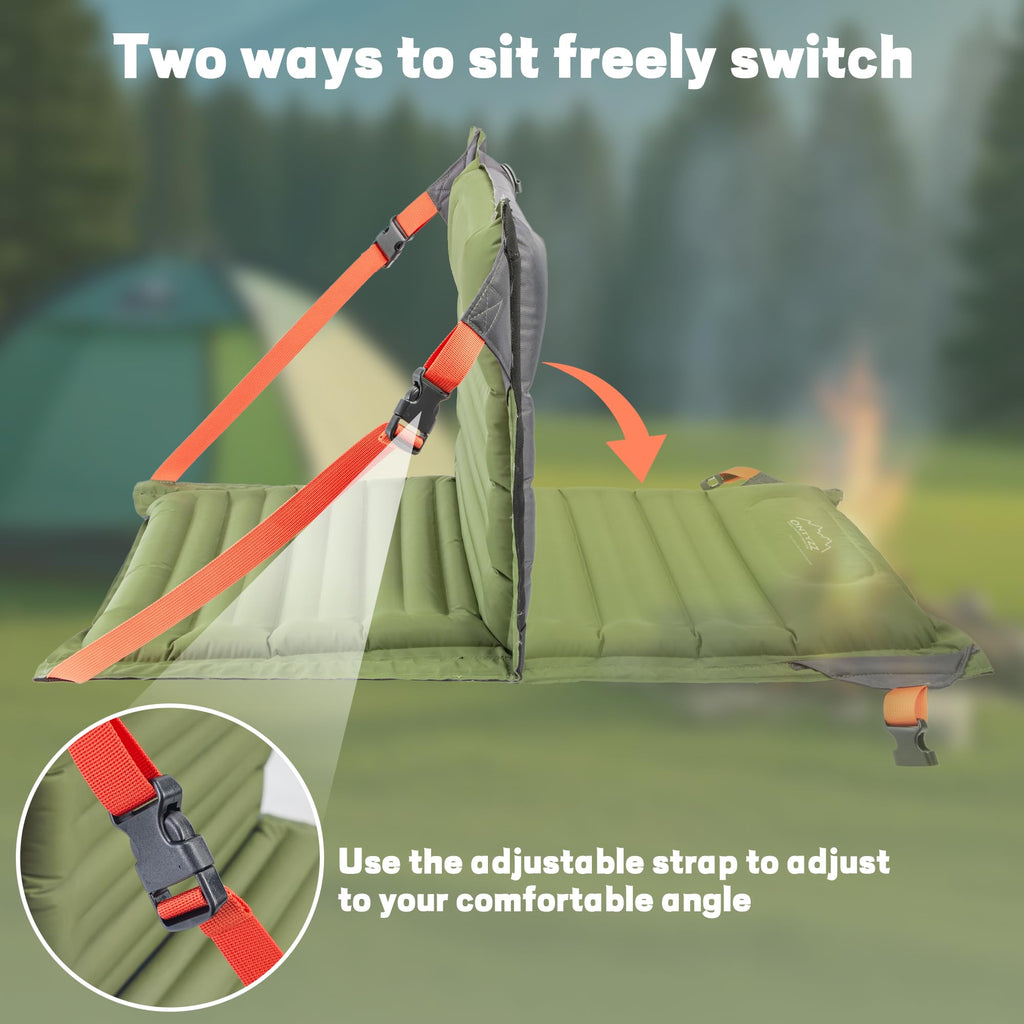 Inflatable Portable Folding Stadium Seat H64968
