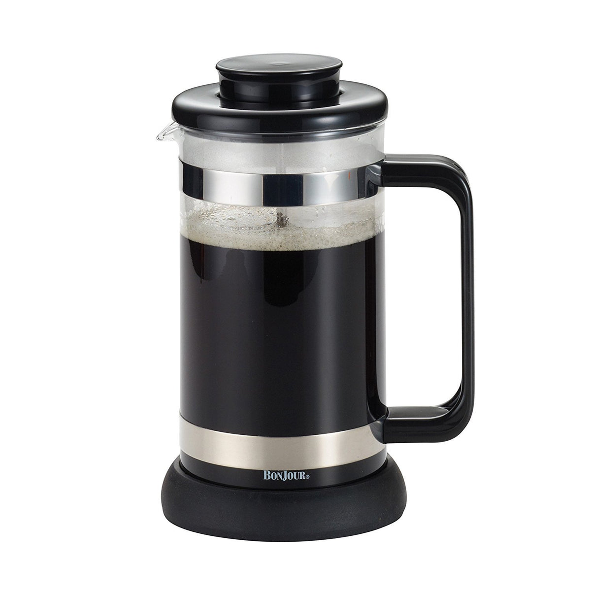 Borosilicate Glass French Press with Coaster & Scoop, 33.8-Ounce M67991