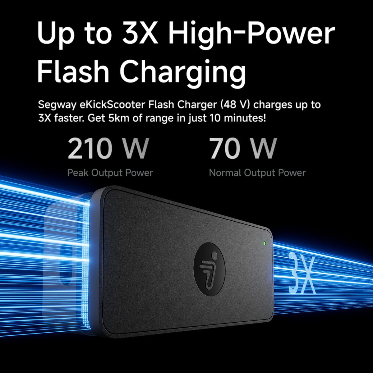 48V 1.3A Electric Scooter Charger C157