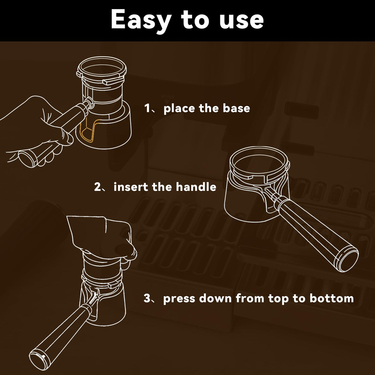 Espresso Tamping Station X850
