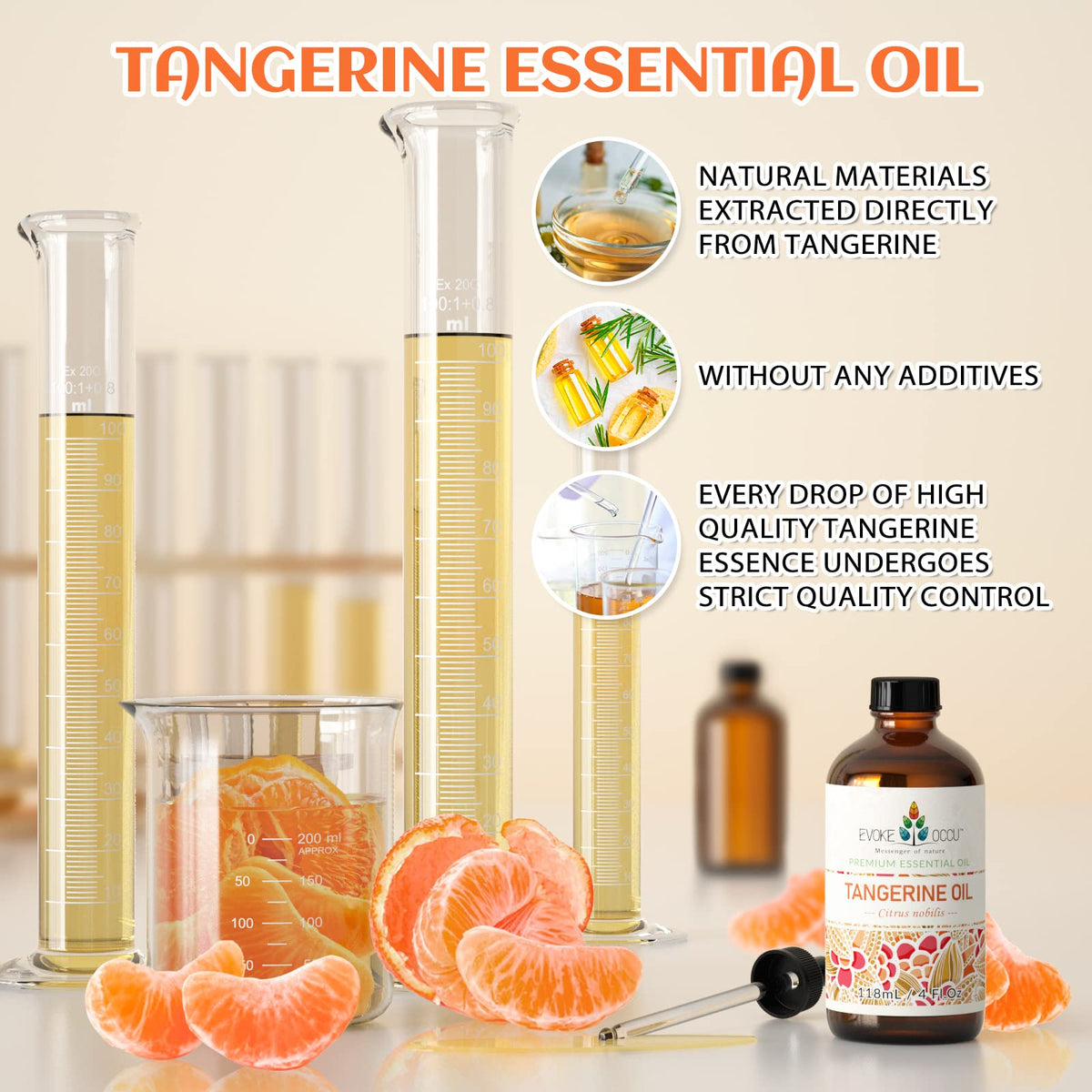 Lavender and Tangerine Essential Oil 4 Fl Oz K4465