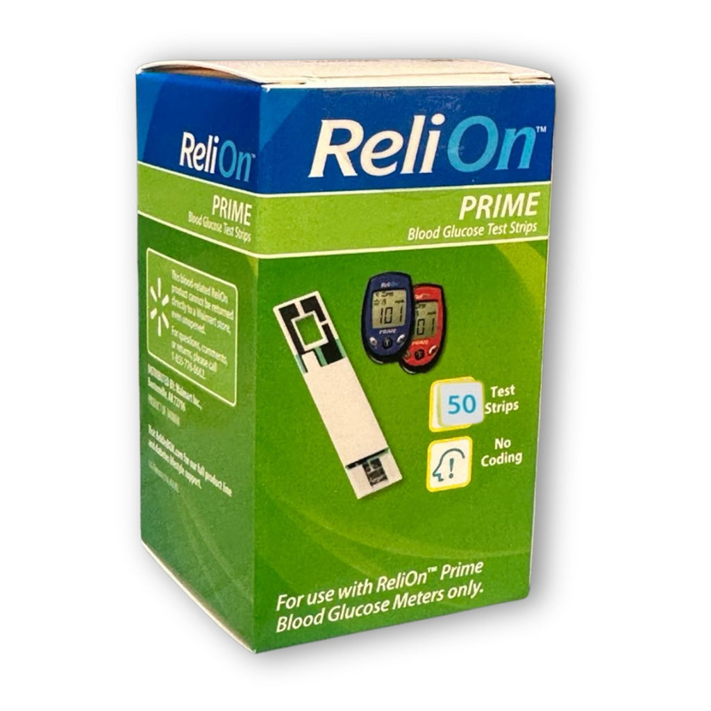 Blood Glucose Test Strips 50Ct W840801
