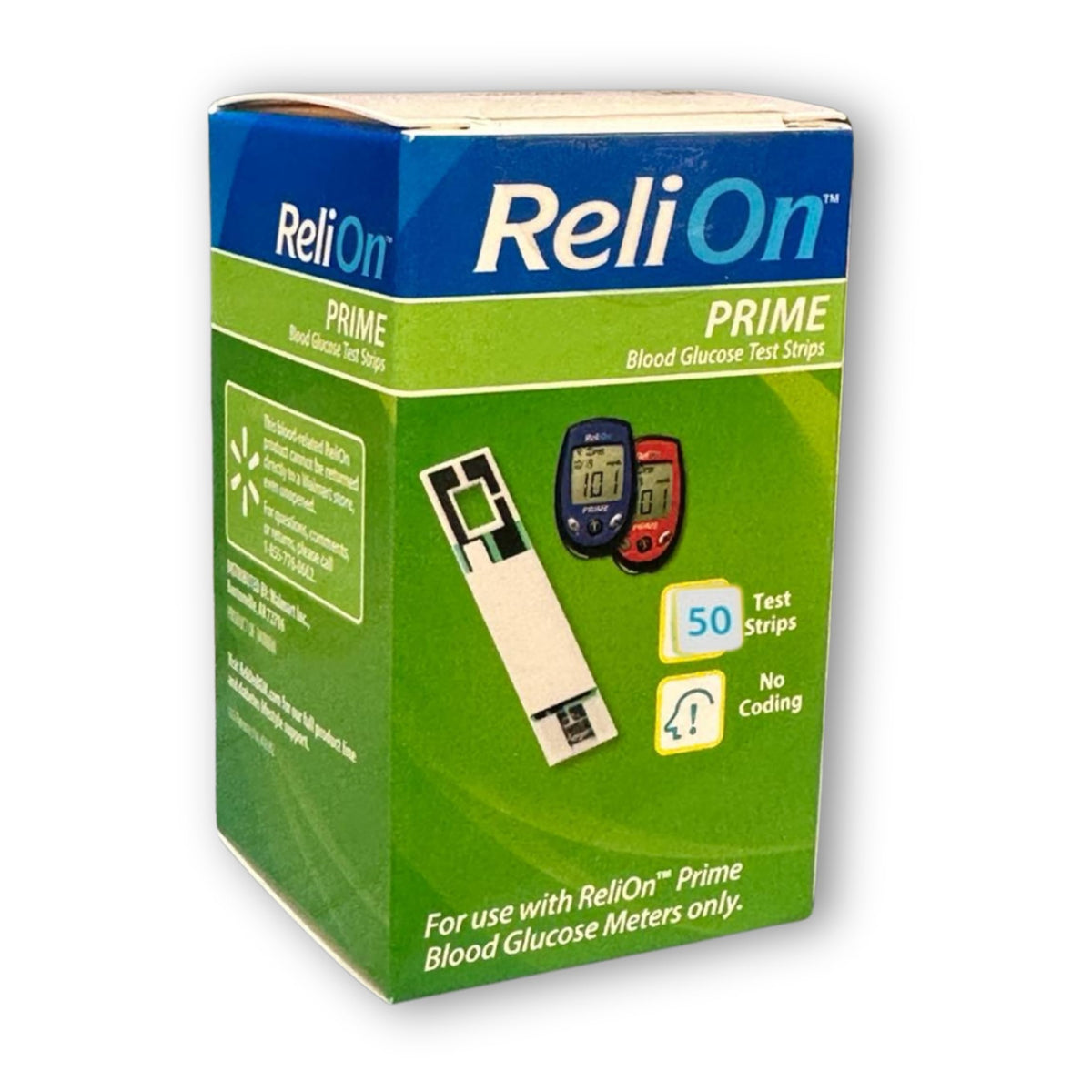 Blood Glucose Test Strips 50Ct W840801