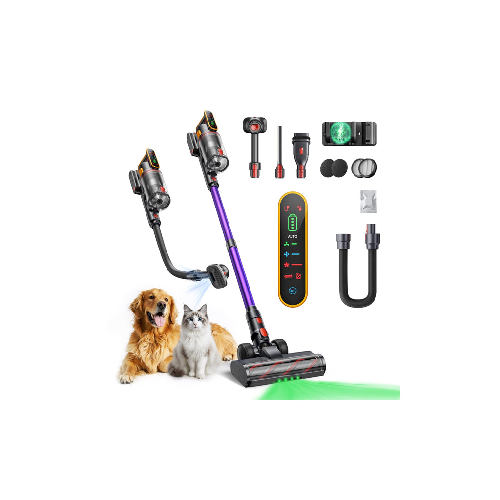 Cordless Stick Vacuum Cleaner 55KPa 650W F497