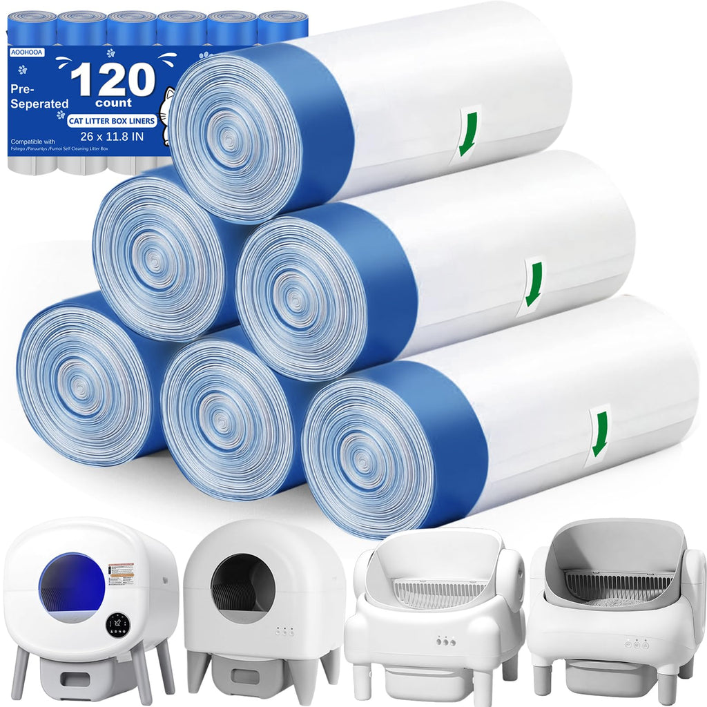 Automatic Litter Box Bags 26"x11.8" X132956