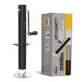 2000lb 15" Heavy Duty A-Frame Trailer Tongue Jack S31559