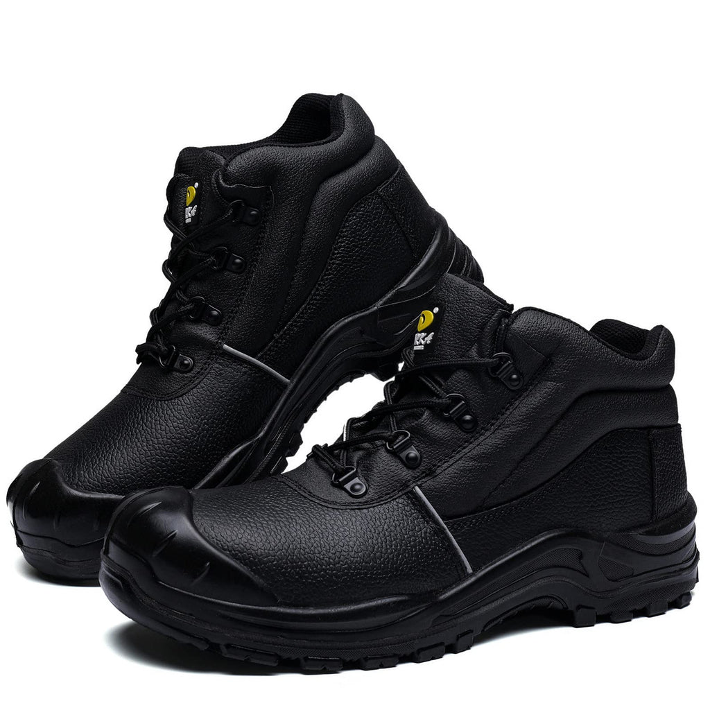 Water Resistant Steel Toe Work Boots U859725