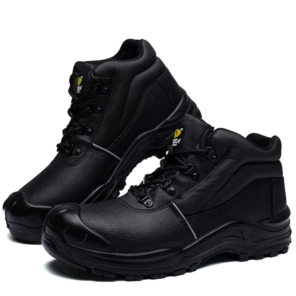 Water Resistant Steel Toe Work Boots U859725