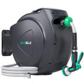Retractable Garden Hose Reel, 65FT +6FT 5/8" Wall Mounted Z91154