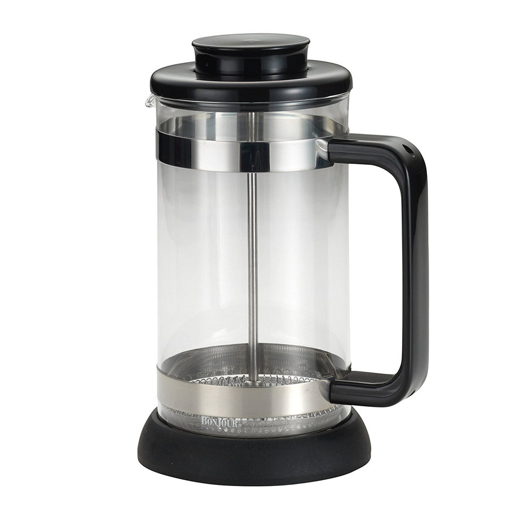 Borosilicate Glass French Press with Coaster & Scoop, 33.8-Ounce M67991