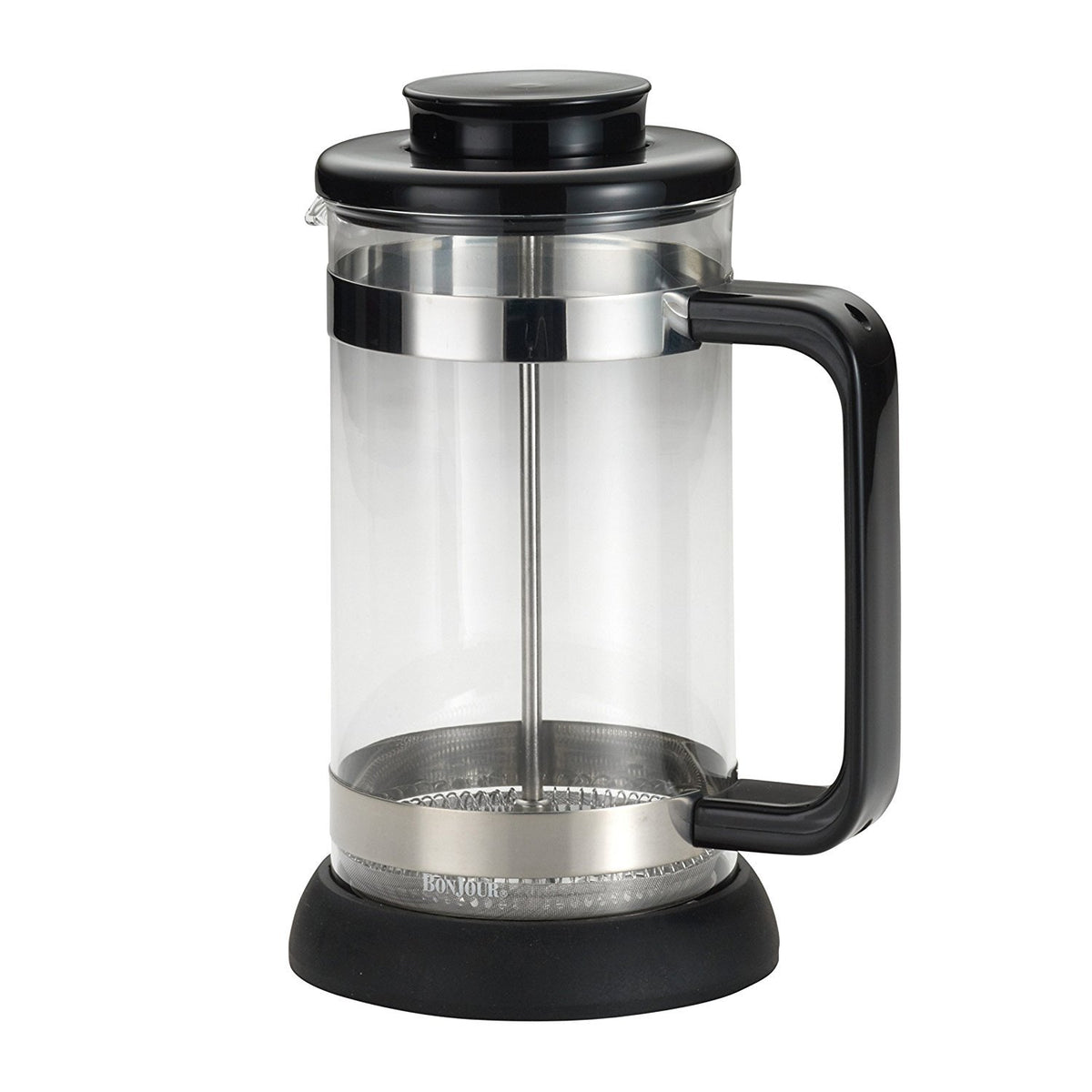 Borosilicate Glass French Press with Coaster & Scoop, 33.8-Ounce M67991