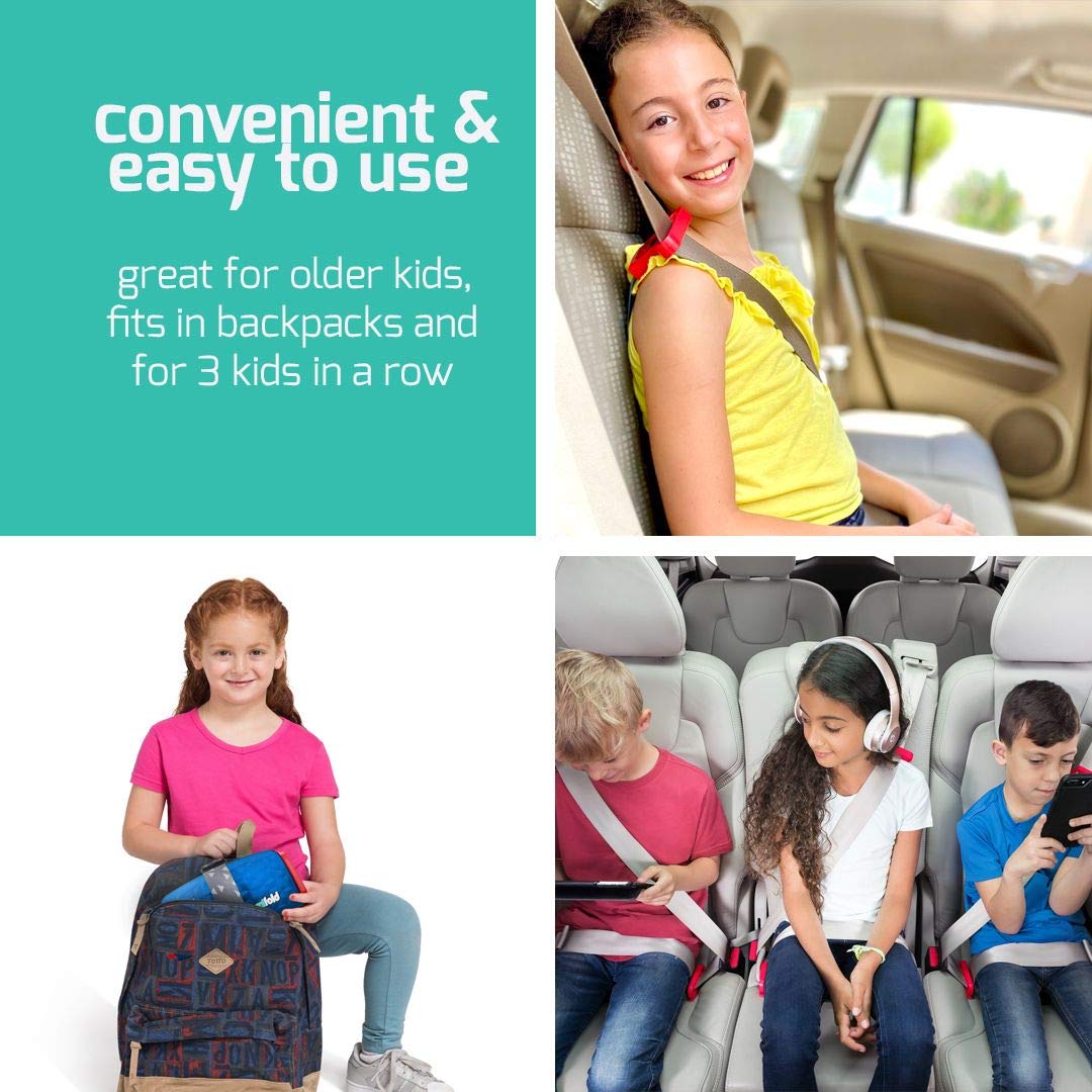 Backless Booster Seat with Carry Bag A6462