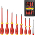 1000V Insulated 8-Piece Screwdriver Set Y188448