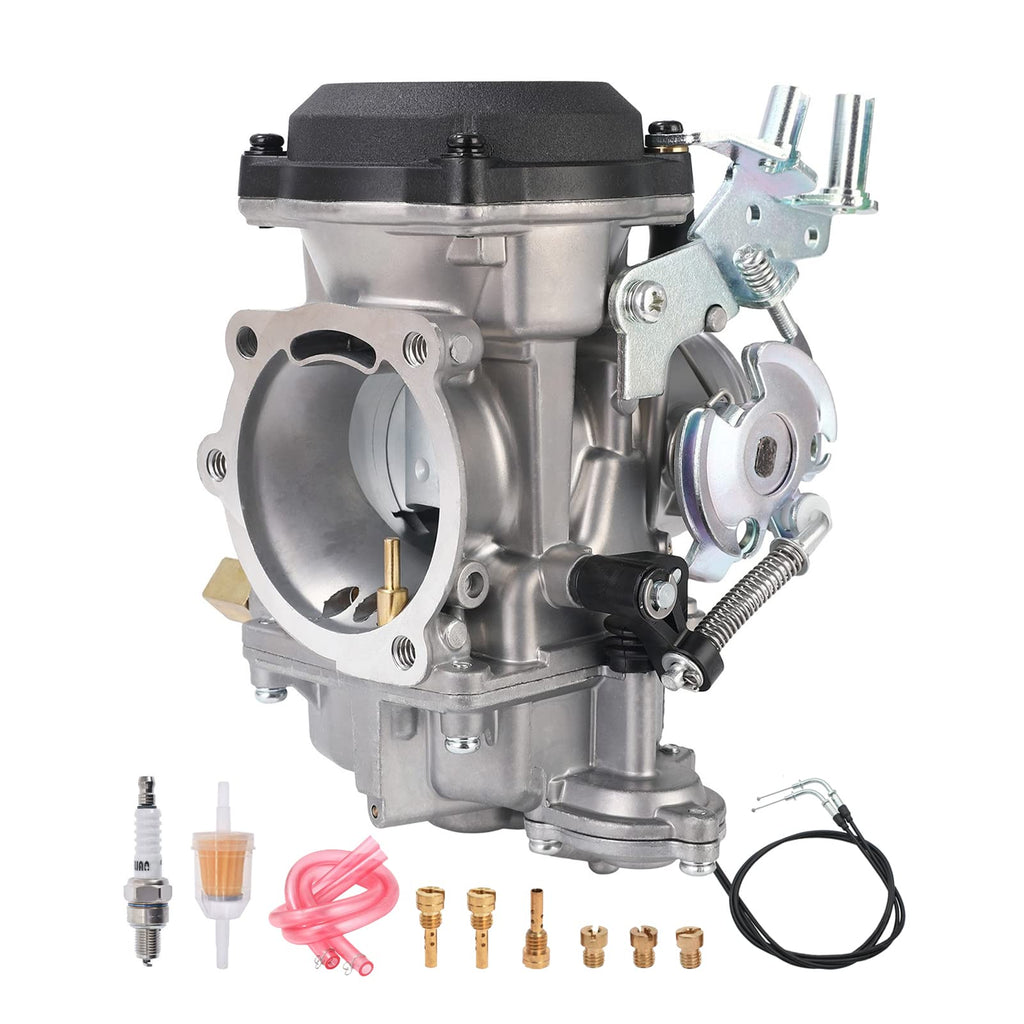 Carburetor & Throttle Cable L524