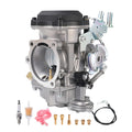 Carburetor & Throttle Cable L524