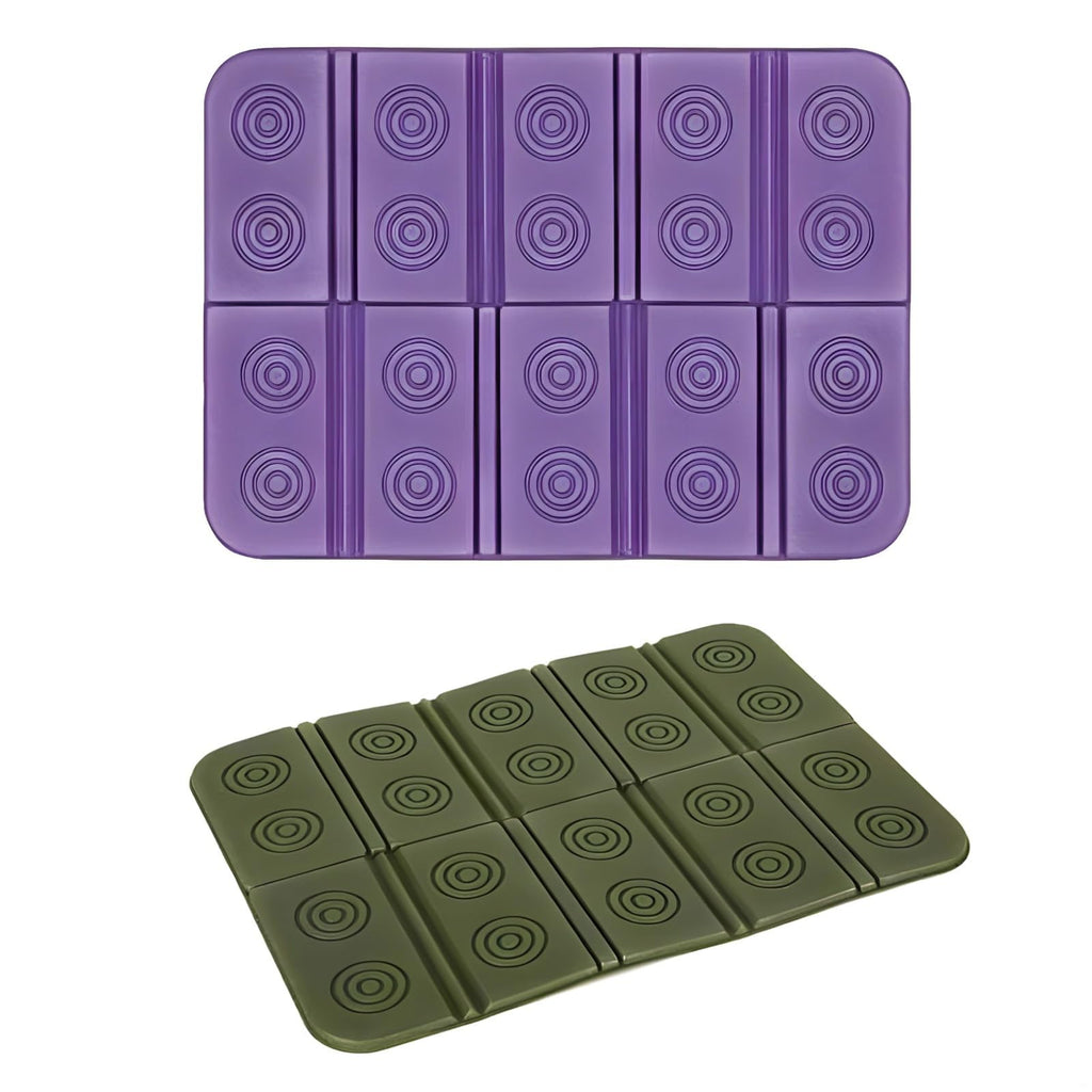 2 Pcs Waterproof Folding Foam Mats M174