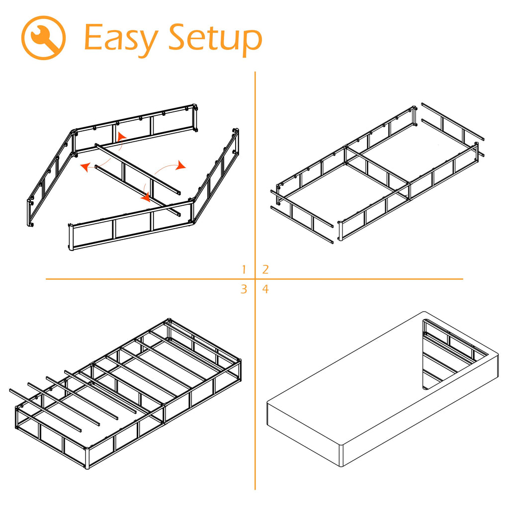 Twin 9 Inch Box Spring M510840