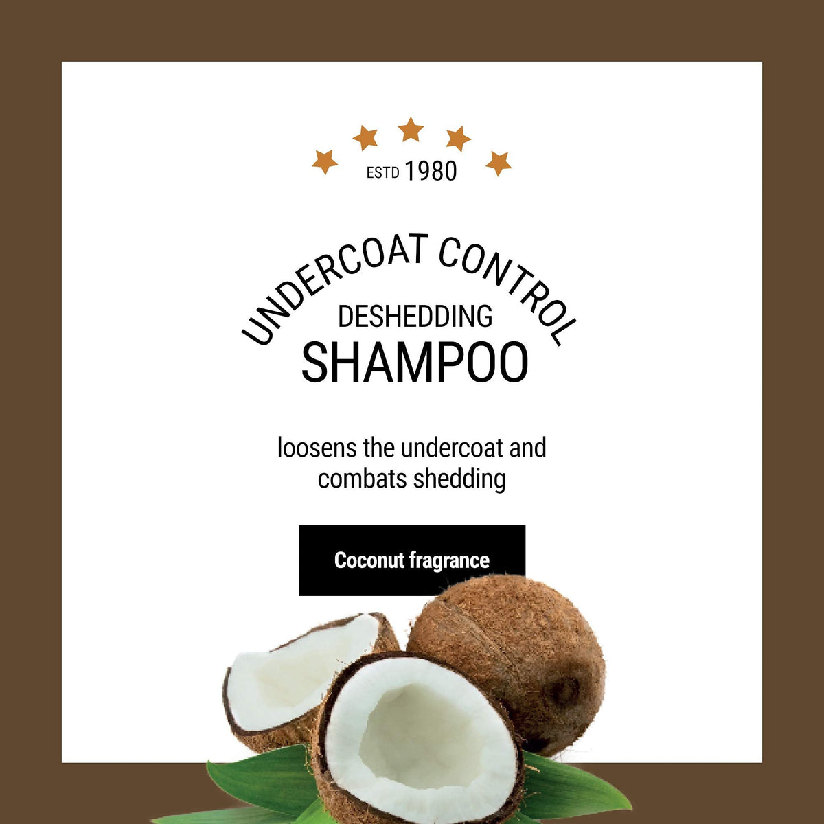 1 Gallon Deshedding Dog Shampoo Z781