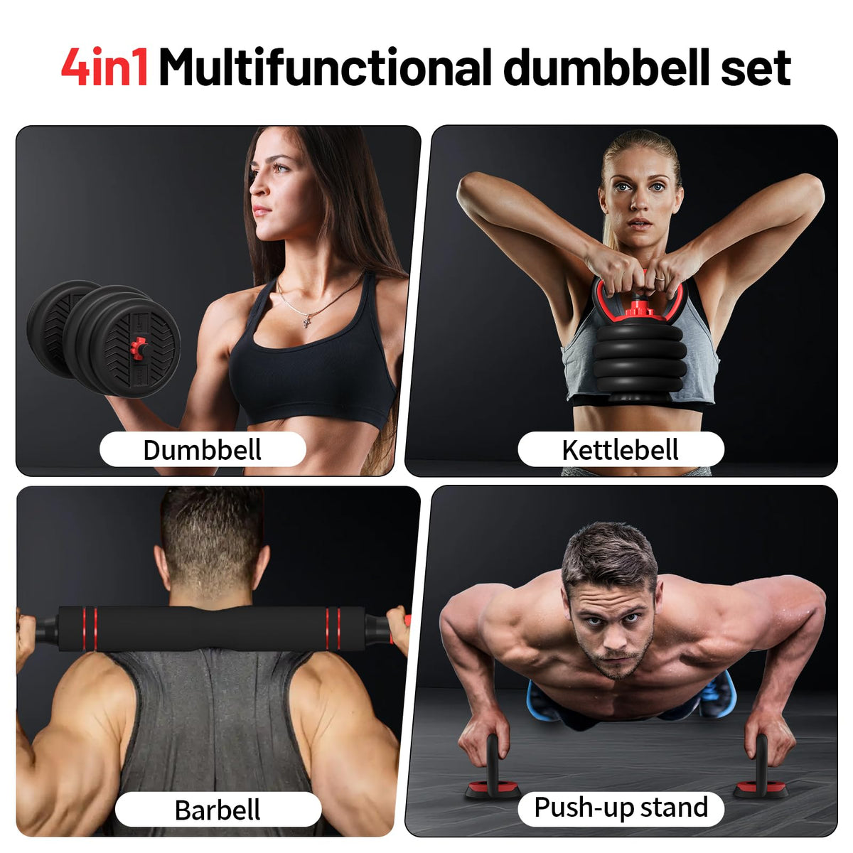Adjustable Dumbbells Set V128337