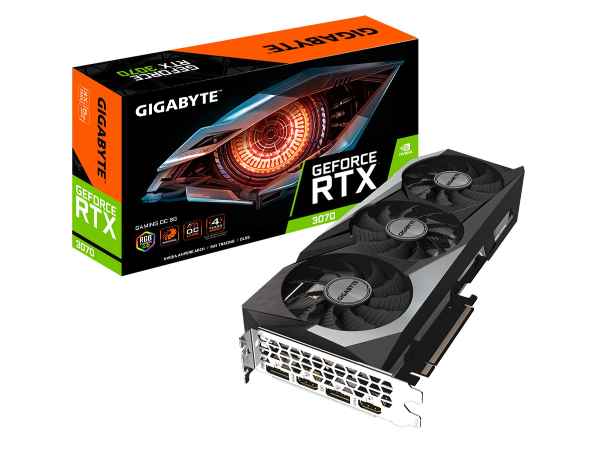 GeForce RTX 3070 8GB GDDR6 Graphics Card F3447