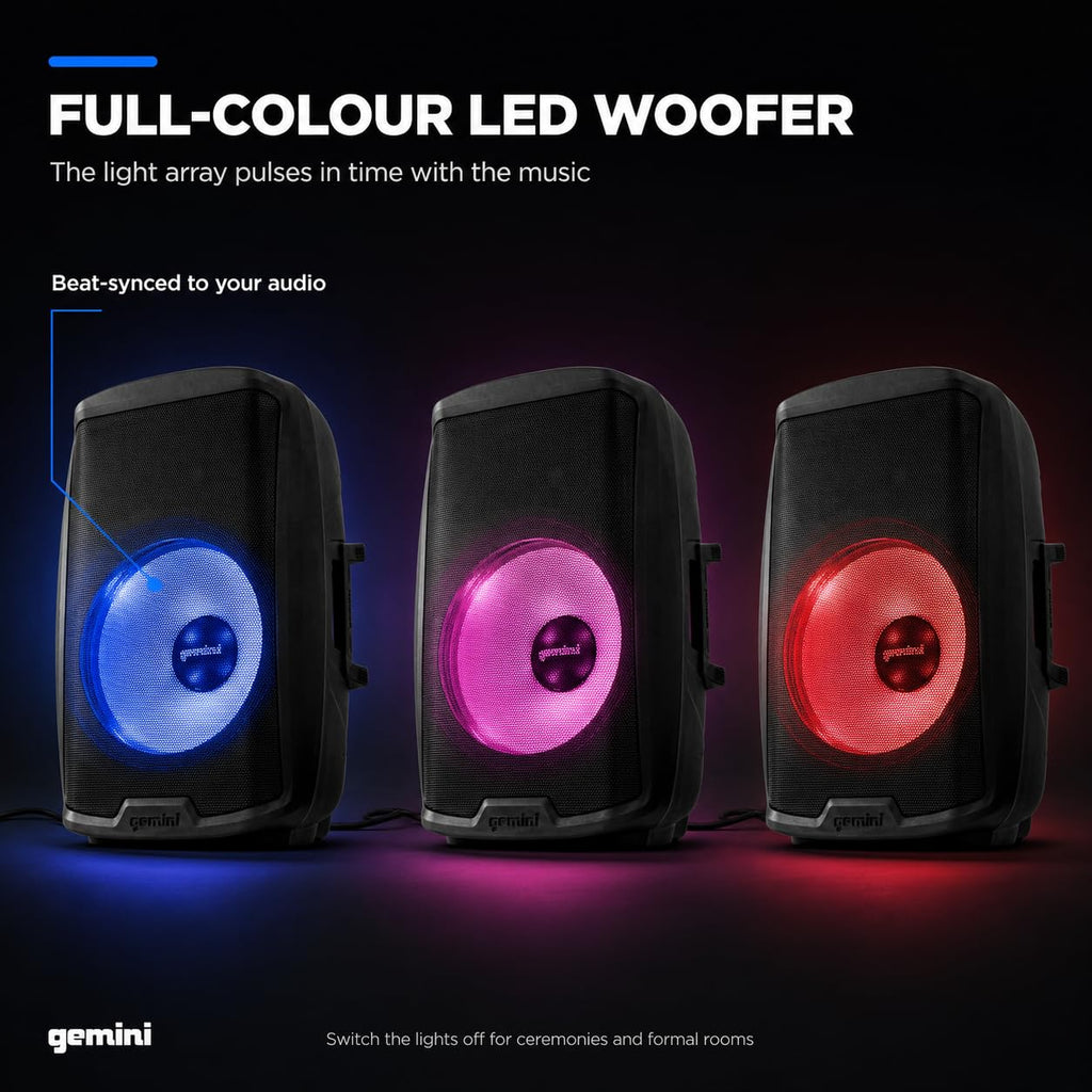 2000W 15 Inch Bluetooth PA Speaker B618941