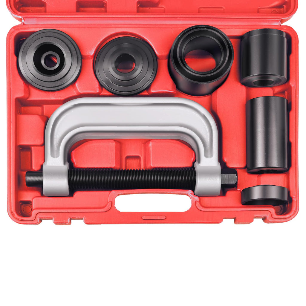 10pcs Ball Joint Press Removal/Installation Tool with 4 Wheel Drive Adapters S3459