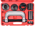 10pcs Ball Joint Press Removal/Installation Tool with 4 Wheel Drive Adapters S3459