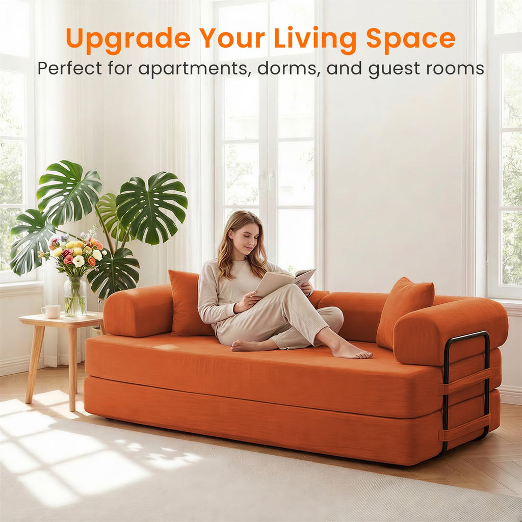 4-in-1 King Convertible Floor Sofa Bed L714
