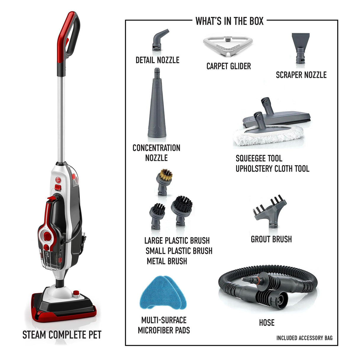 Steam Mop Hard Floor Cleaner L928
