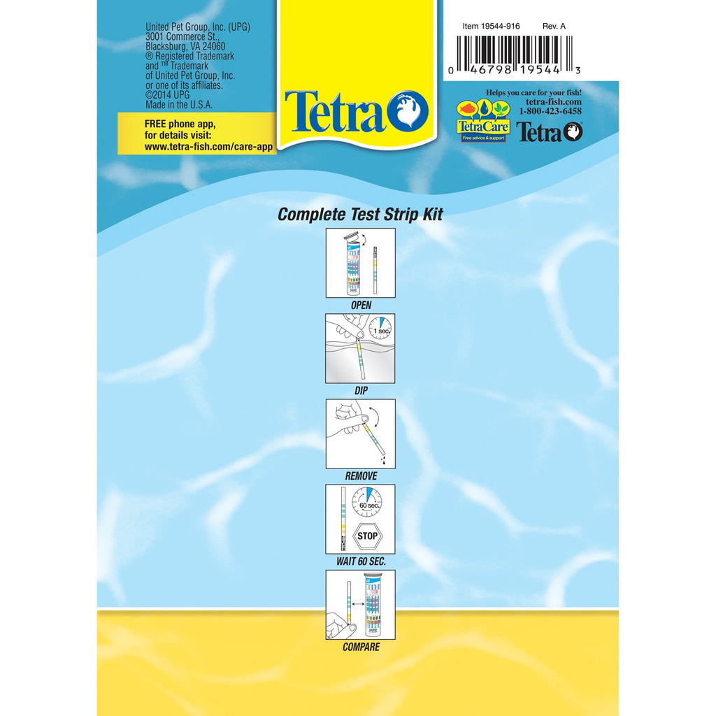 Aquarium Water Test Kit, 25 Count Y228398
