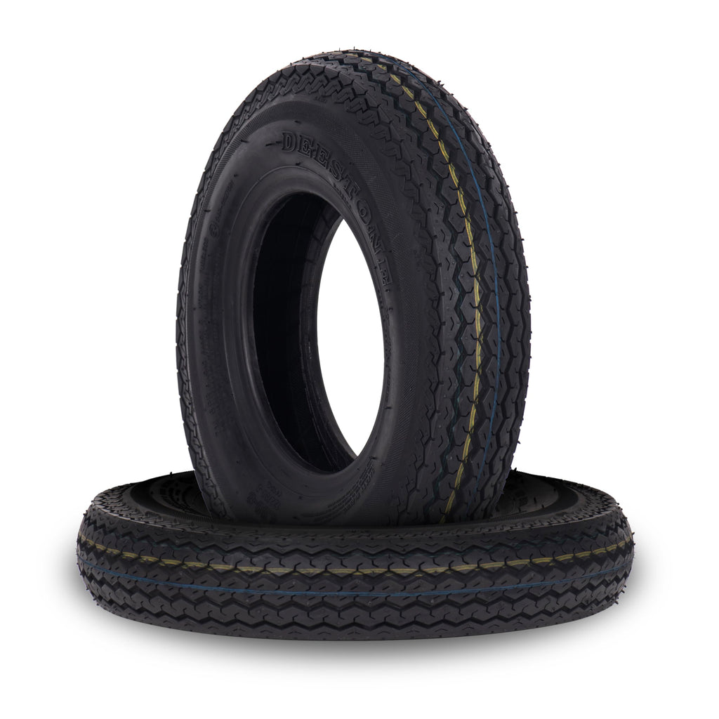 4.80-8 2 Tires 6 Ply Trailer D278645
