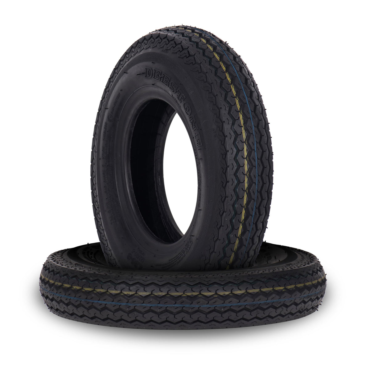 4.80-8 2 Tires 6 Ply Trailer D278645