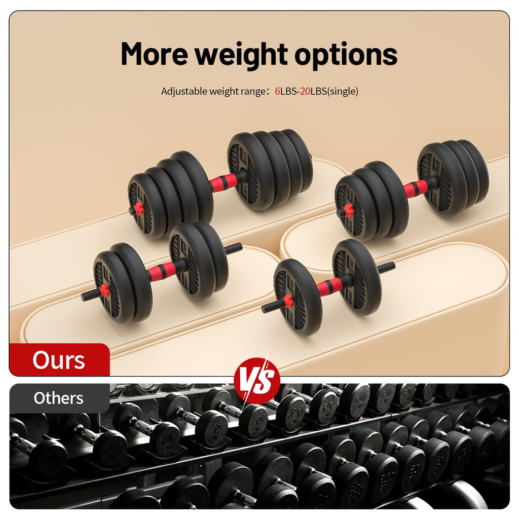 Adjustable Dumbbells Set V128337