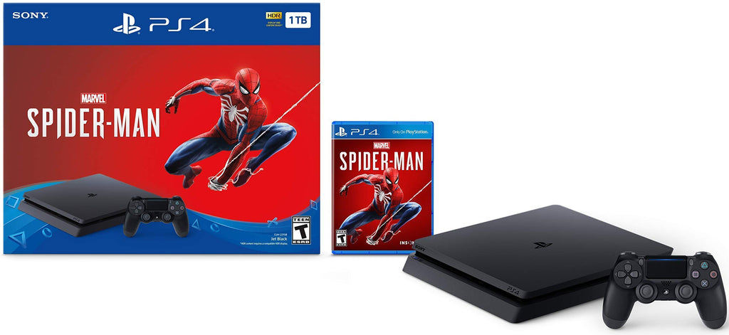 Playstation 4 Slim 1TB SSD Console with Wireless Controller T9848