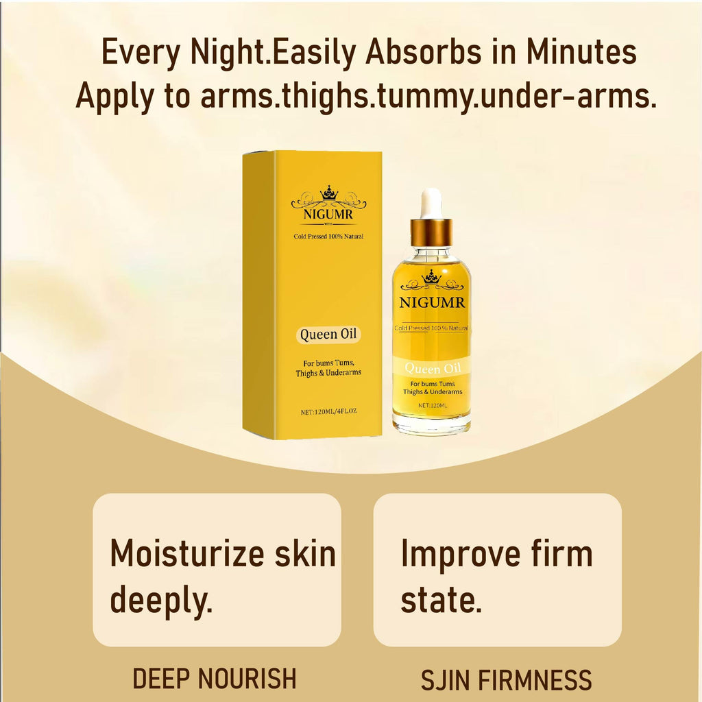 Cold-Pressed Natural Botanical Firming Body Oil 4 fl oz M5903