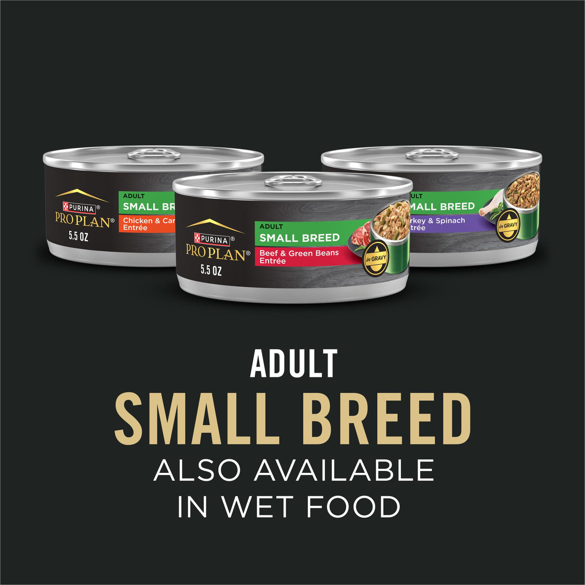 Chicken & Rice Small Breed Dry Dog Food C80474