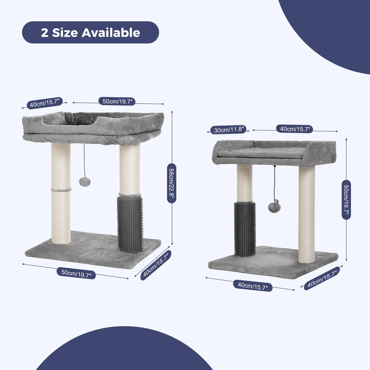 Cat Tree Tower with Bed E21388