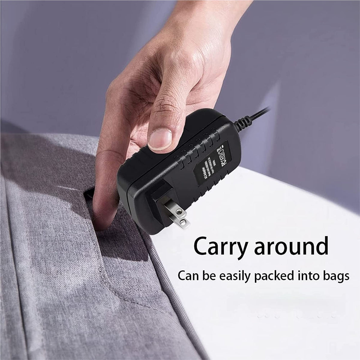 15V AC/DC Adapter Power Supply Charger W543