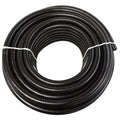 100 Feet x 3/4 Inch Black Flexible PVC Pipe, Hose and Tubing V84276